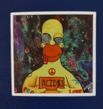 The Simpsons Homer Acid Trip HypeBeast Skateboard Sticker Decal - £3.15 GBP