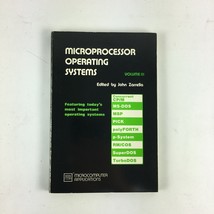 Microprocessor Operating Systems Volume III by John Zarrella RM/COS Turb... - £62.90 GBP