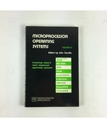 Microprocessor Operating Systems Volume III by John Zarrella RM/COS Turb... - £63.11 GBP