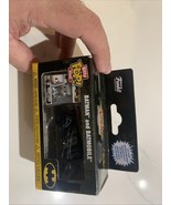 Funko Bitty POP! Rides: DC BATMAN WITH BATMOBILE New &amp; Sealed Box FREE S... - $13.75 CAD