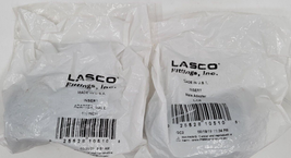 Lasco 1 1/4&quot; Barbed X 1 1/4&quot; Threaded Insert Adapter Water Pipe Lot of 2 - £7.13 GBP