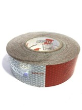 Orafol Oralite V92 Red White EZ Loader DOT-C2 Conspicuity Tape 2” X 15’ ... - £47.02 GBP