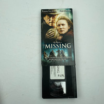 The Missing (VHS Tape) Cate Blanchett, Tommy Lee Jones - £3.11 GBP