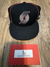 Vintage Portland Trail Blazers 2010s NBA Adidas Fitted Hat Size 7 1/4  - $369.52 MXN