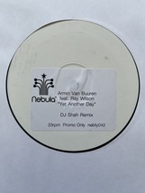 ARMIN VAN BUUREN - YET ANOTHER DAY (DJ SHAH REMIX) - 12&quot; VINYL PROMO - £16.00 GBP