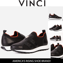 The Aslan Black Knitted & Leather Men Sneaker image 10