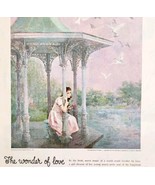 1962 De Beers A Diamond Is Forever Advertisement Jewelry Edwin Schmidt HM2O - $41.13 CAD