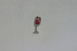 Origami Owl Charm (New) Glass Of Red Wine - $8.79