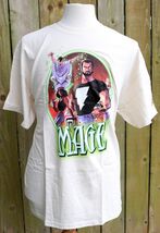 VTG NOS 2004 Matt Wagner MAGE Comic Graphic Graphitti T Shirt - Multiple... - $11.80+