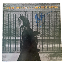 Neil Young Autographed &#39;After the Gold Rush&#39; LP COA #NY55997 - £401.92 GBP