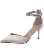 Jewel Badgley Mischka Maya Crystal Strap 2-Piece Pump - $109.12