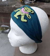 Grateful Dead Dancing Bear Embroidered Headband    Doo Rag   Unisex #B7 - €11,15 EUR
