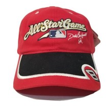 Dale Earnhardt Jr #8 Budweiser All Star Game Hat Cap Red NASCAR Chase Au... - £9.47 GBP