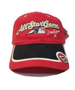 Dale Earnhardt Jr #8 Budweiser All Star Game Hat Cap Red NASCAR Chase Au... - £9.33 GBP