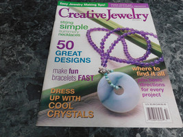 Creative Jewelry Magazine Volume 4 Pink Ice Bracelet - £2.36 GBP