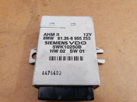 00-06 BMW X5 03-06 Range Rover L322 AHM II Tow Towing Control Module 6955253 image 2