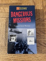 Dangerous Missions Vietnamese Secret Warriors VHS - $41.98