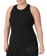 MSRP $30 Fila Plus Size Higher Power Tank Top Black Size 2X - $292.62 MXN