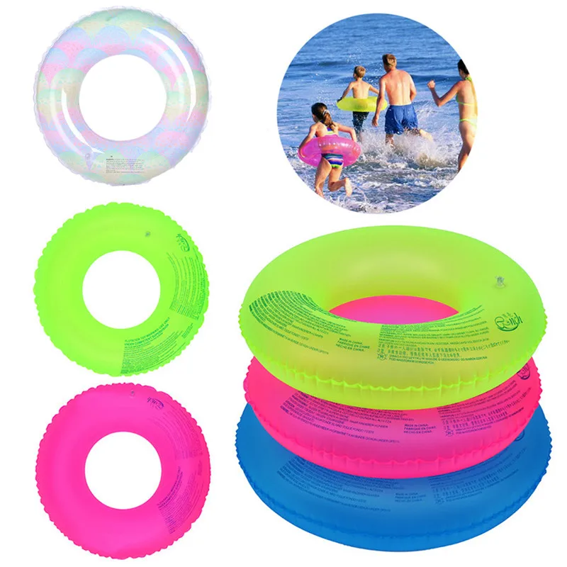 Summer Inflatable Baby Swimming Rings Pool Float For Teen Kids Adult Swimming - £7.94 GBP+