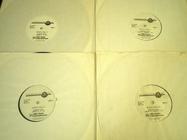 The Police Legends Of Rock 1987 [Pt 1 &amp; 2] Nbc Radio Show (4 Vinyl L Ps, 6 Sides) - £93.96 GBP