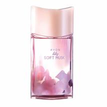 AVON Lily Soft Musk Eau De Toilette Natural Spray 50ml - 1.7oz - £18.32 GBP