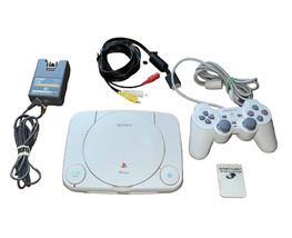 Sony PS One Console With PS One Controller And Mem Card- Tested &amp; Working - £59.52 GBP