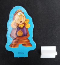 1991 Disney Beauty and the Beast Pop Up Game Replacement Cogsworth - £2.26 GBP