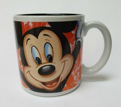 Walt Disney World Mickey Mouse Coffee Mug Large Multi-Color - $34.60