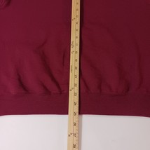 Jerzees Nublend ACA DRUMLINE Men's Red Cotton Blend Pullover Hoodie Sweatshirt M image 15