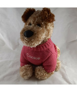 GUND Girl Scout Puppy Dog Plush Pink Cookie Sweater Stuffed Animal 46458... - $19.48 CAD