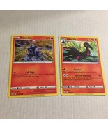 Pokemon 2021 Salandit &amp; Salazzle Cards - $4.06 CAD