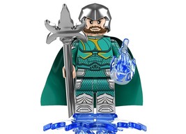 PAPBRIKS King Nereus Aquaman and the Lost Kingdom DC Movie Custom Minifigure! - £6.01 GBP