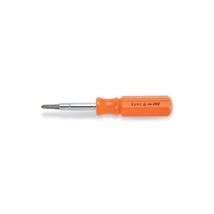 LUTZ 6-IN-1 Screwdriver Orange - $10.39