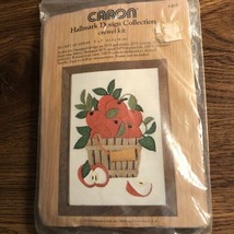 NEW 1974 Unopened Caron Hallmark Design Collection Crewel Kit Bucket App... - £14.70 GBP