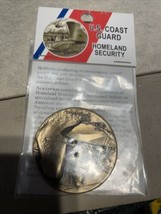 USCG U.S. Coast Guard Semper Paratus We Secure Our Homeland Seal Challen... - $19.80