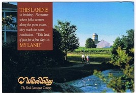 Lancaster Pennsylvania Postcard Willow Valley Lancaster County - $2.96