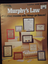 Murphy&#39;s Law (and other reasons why things to wrong!) Leaflet 339 - $5.00
