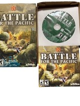 The History Channel: Battle for the Pacific PC Game CD-ROM 2007 Windows XP/Vista - £11.15 GBP