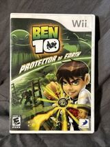 Ben 10: Protector of Earth (Nintendo Wii, 2007) CIB - $8.33 CAD