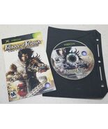 2005 The Two Thrones XBox Prince of Persia Video Disc Game & Book Only - $18.11