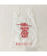 Defunct Hills department store priced low every day graphic plastic shop... - $19.75