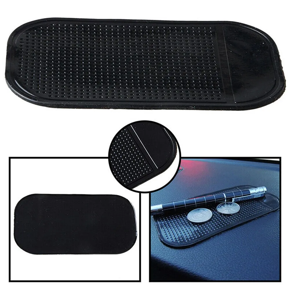 Car Dashboard Anti-slip Mat Mobile Phone Holder Non-Slip Silicone Pad Mat For - £10.71 GBP