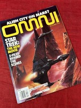 Omni Science Magazine VTG December 1994 X-Files UFO Mars Star Trek Hoagland - £9.37 GBP