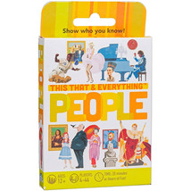 This That &amp; Everything People Card Game - £20.52 GBP