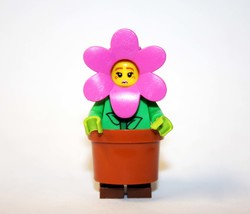Flower Pot Suit Girl  cartoon  Minifigure - £4.89 GBP