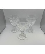 Set of 3 Waterford Crystal TRAMORE Water Goblets Glasses - $157.76 CAD