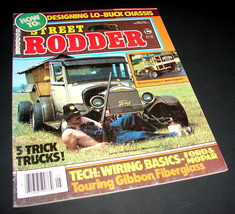 Street Rodder Car Magazine May 1980 Vol9 No5 Lo Buck Chassis Trick Trucks Ford - £6.72 GBP