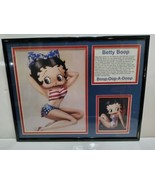 Betty Boop Framed Picture and Story Matted Pinup USA 11x14 - €31,96 EUR