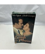 Escuela Musica VHS Tape - Pedro Infante, Libertad Lamarque, &quot;Piporro&quot;, VHS - $627.77 MXN