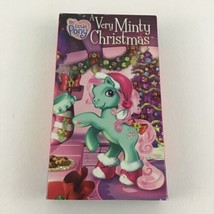 My Little Pony VHS Tape A Very Minty Christmas Holiday Movie Vintage MLP - £15.60 GBP